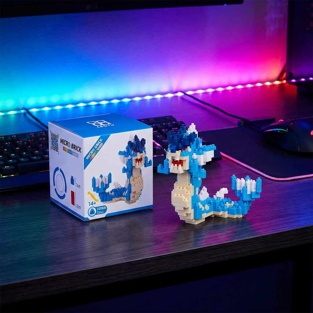 Micro Brick Building Figure