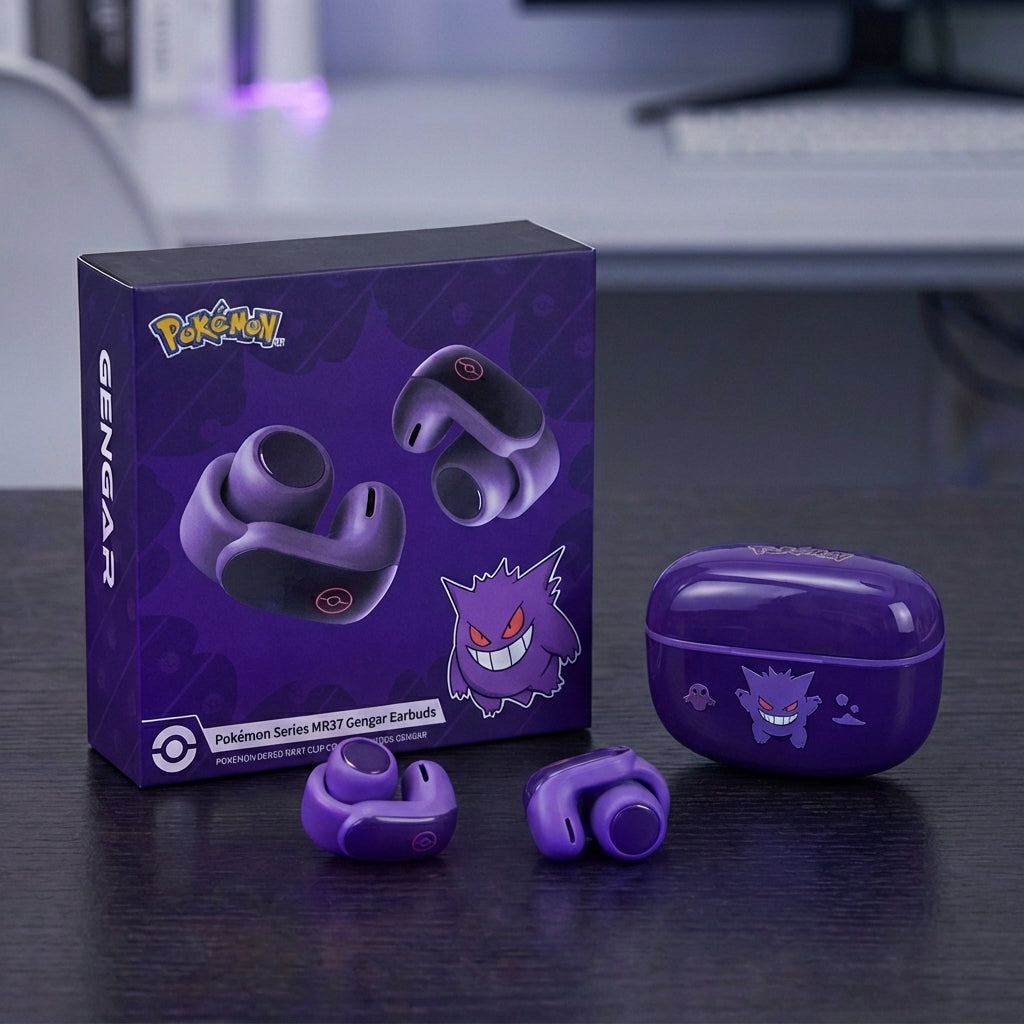 Gengar Wireless Clip-On Earbuds