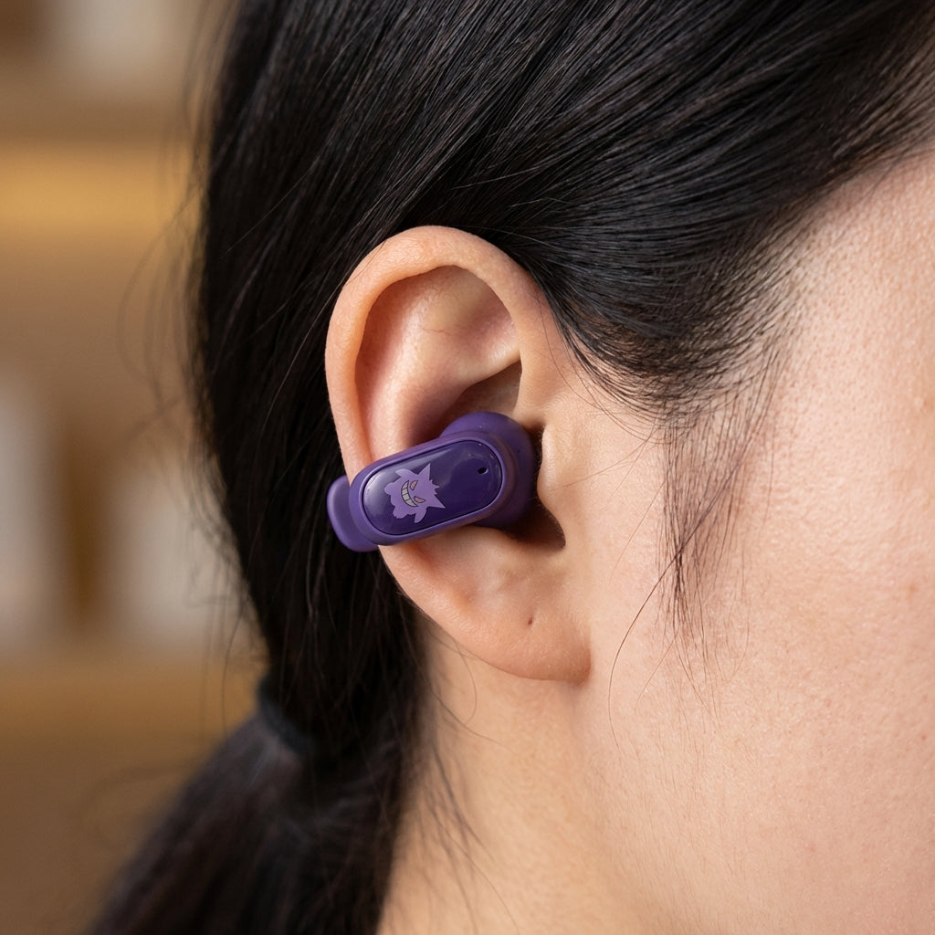 Gengar Wireless Clip-On Earbuds