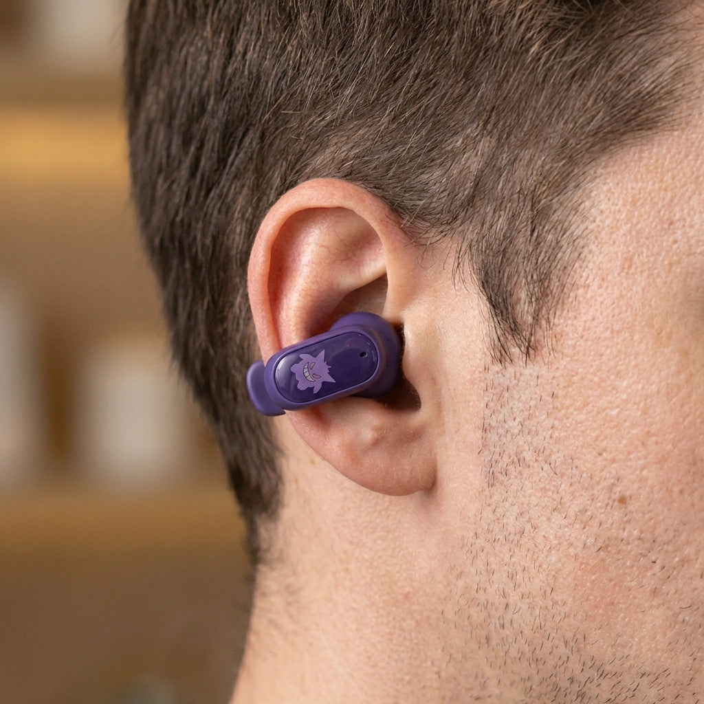 Gengar Wireless Clip-On Earbuds