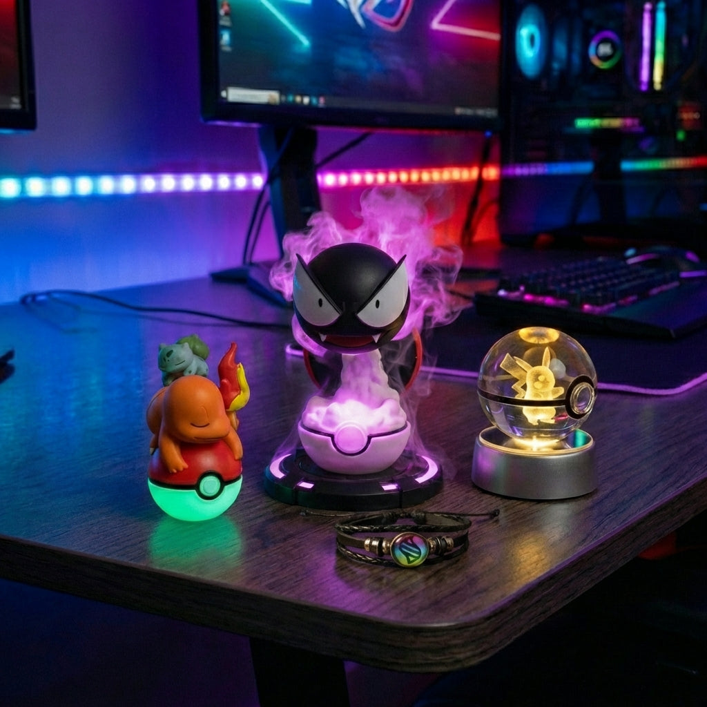 Ghost Purple Room Upgrade