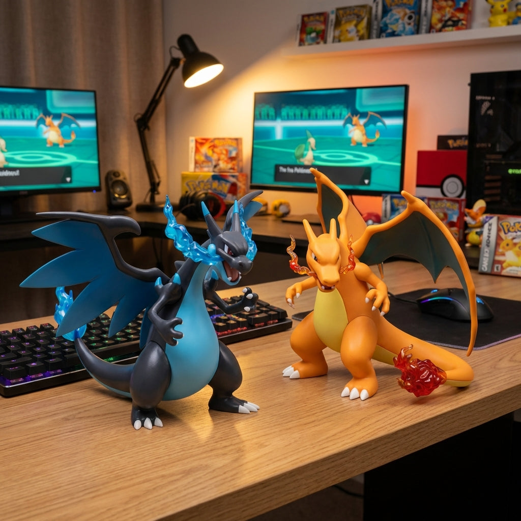 Charizard Collectible PVC Desk Figure
