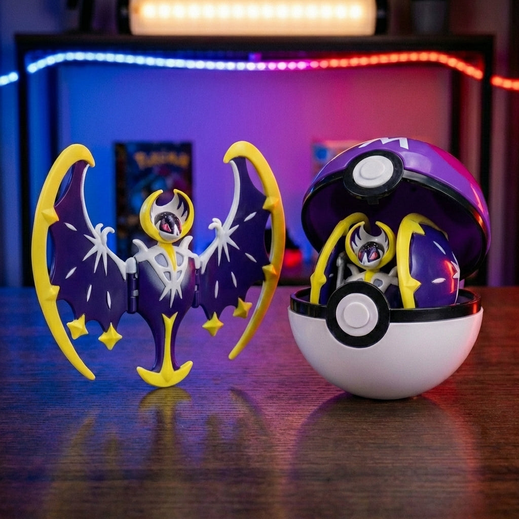 Transforming Action Figure & Poké Ball Set