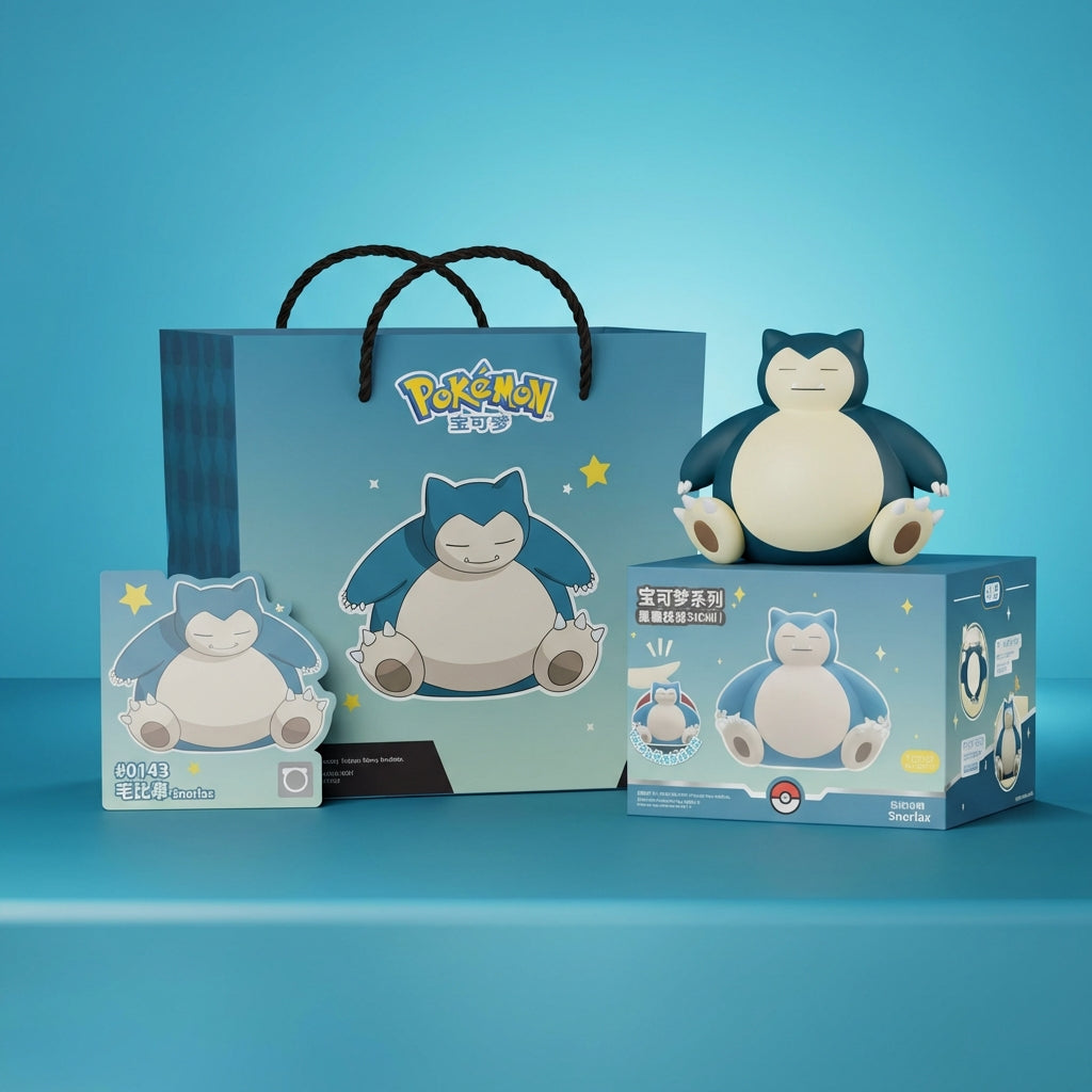 Snorlax Silicone LED Night Light