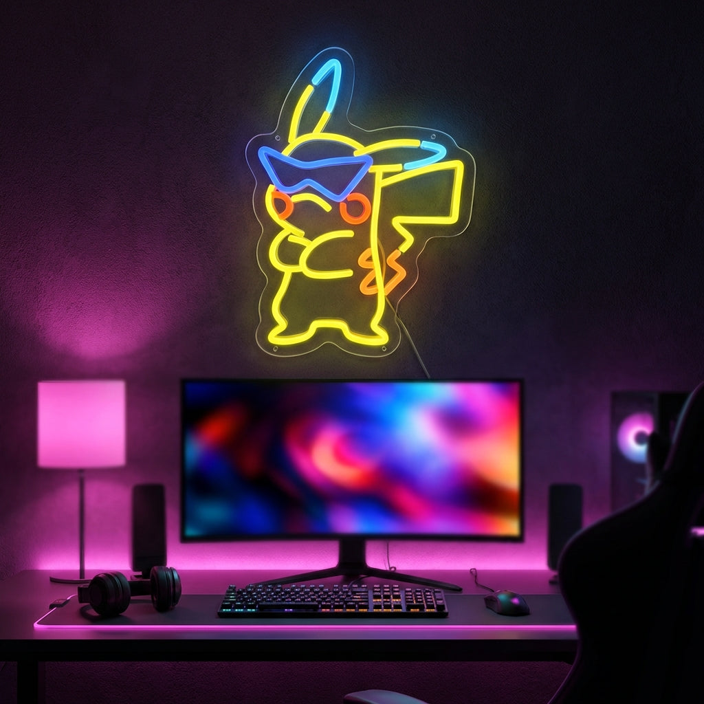 Pikachu LED Neon